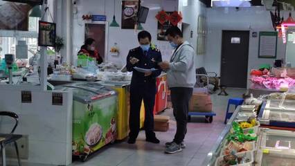 康橋街道筑牢秋冬季食品安全防線，全面加強食品銷售環節監管