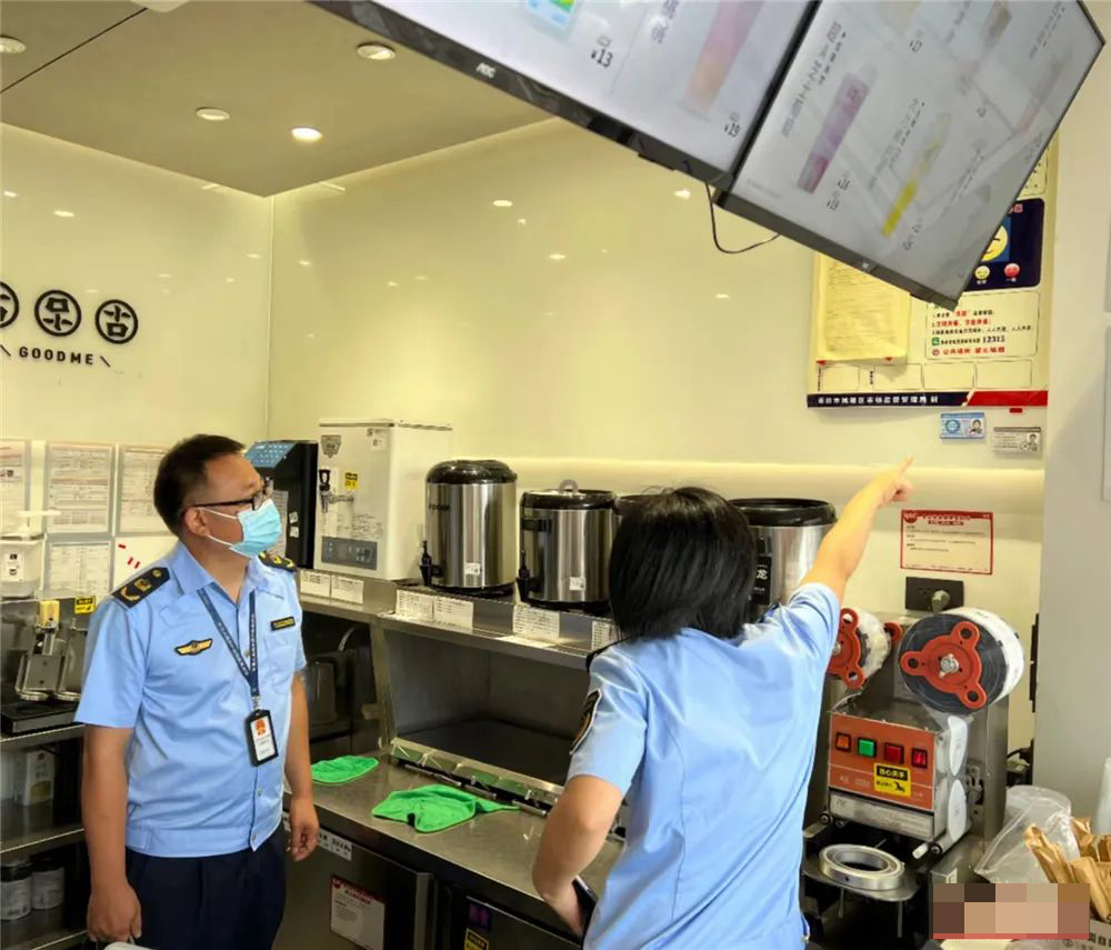筑牢校園食安防線 開學季食品銷售檢查在行動